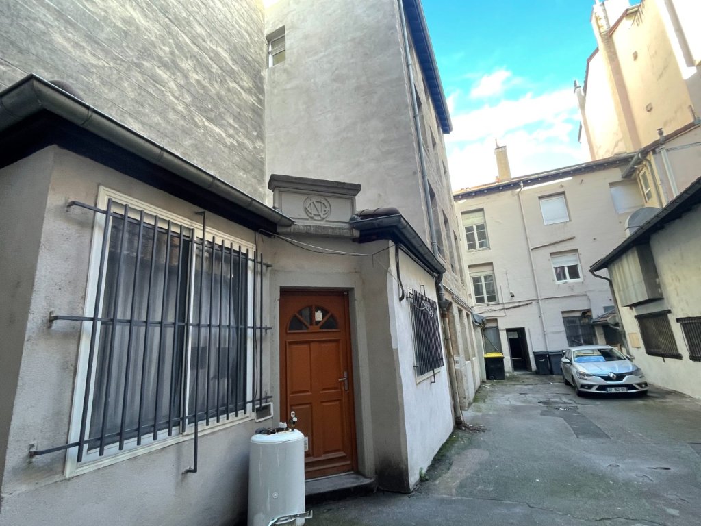 Immeuble de rapport en hyper centre-ville