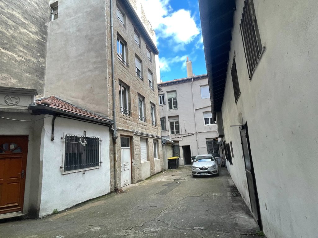 Immeuble de rapport en hyper centre-ville