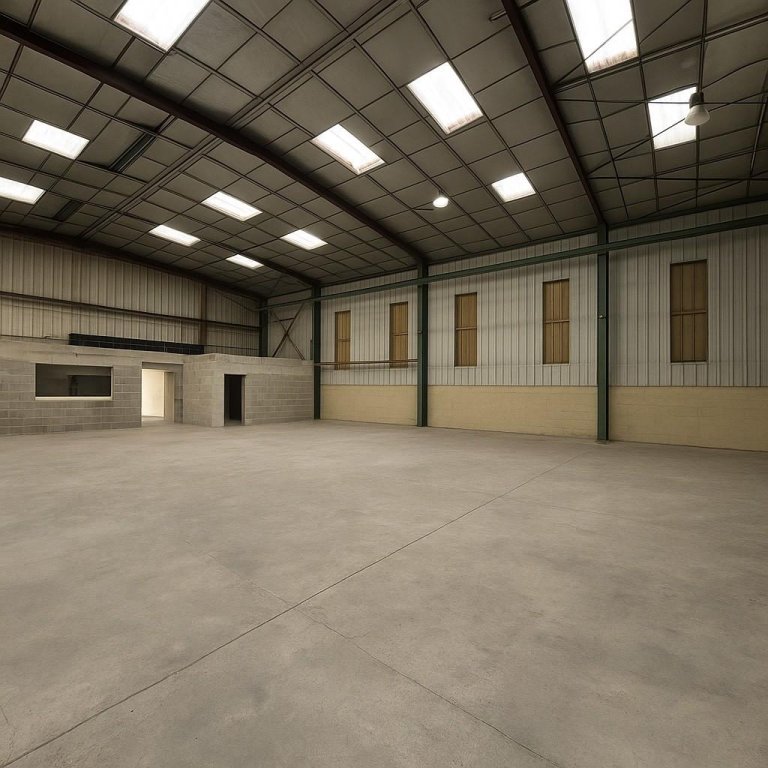 LOCAL INDUSTRIEL A VENDRE - ROCHE LA MOLIERE - 581 m2 - 495 000 &euro; 