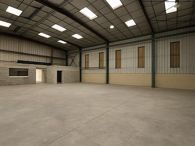 LOCAL INDUSTRIEL A VENDRE - ROCHE LA MOLIERE - 581 m2 - 495 000 €