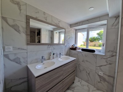MAISON A LOUER - ST MARCELLIN EN FOREZ - 125.59 m2 - 1 200 € charges comprises par mois