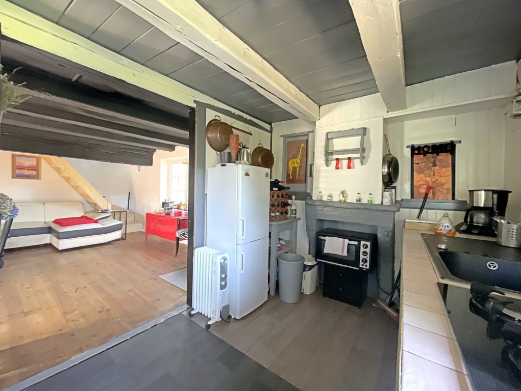 Maison en pierre à Doizieux