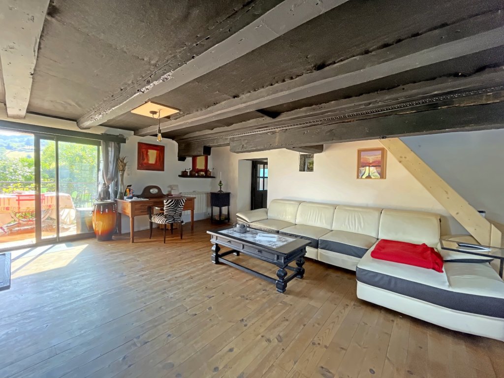Maison en pierre à Doizieux