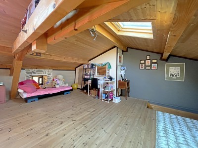 Maison en pierre à Doizieux