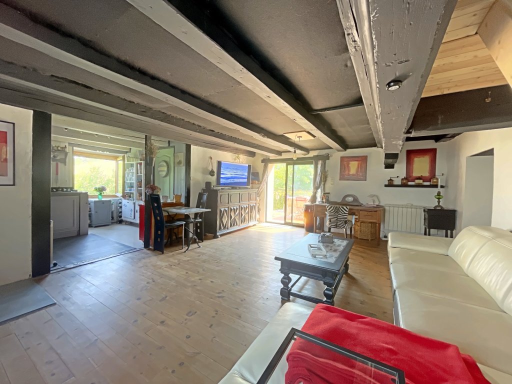 Maison en pierre à Doizieux