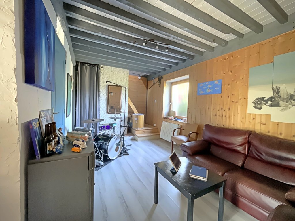 Maison en pierre à Doizieux