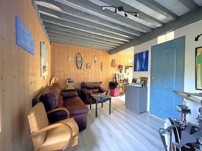 Maison en pierre à Doizieux