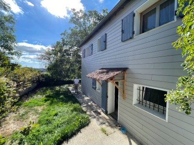 Maison de 277 m² avec gîte A VENDRE - SAUVESSANGES - 259.98 m2 - 279 000 €