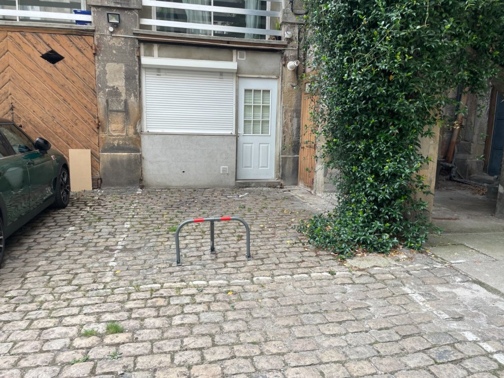 Place de parking en centre ville