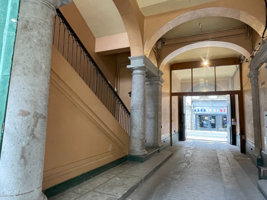 Place de parking en centre ville