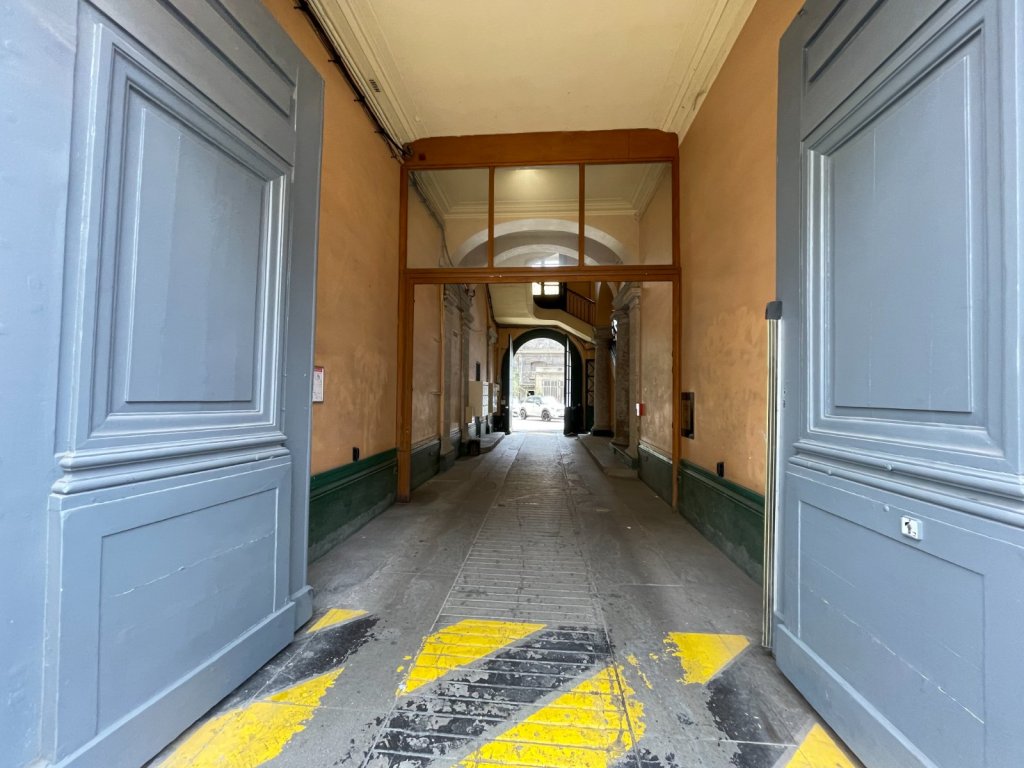 Place de parking en centre ville