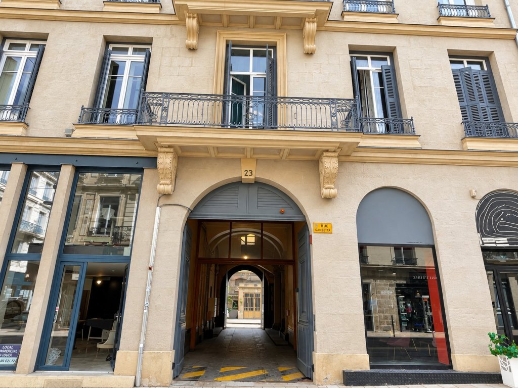 Place de parking en centre ville