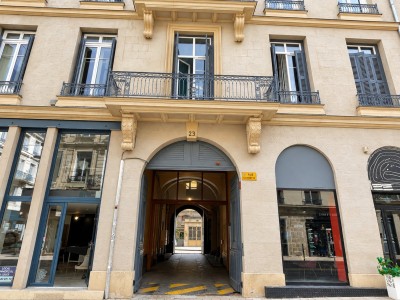 Place de parking en centre ville
