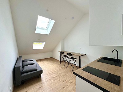 STUDIO A LOUER - ST ETIENNE - 25.1 m2 - 350 € charges comprises par mois