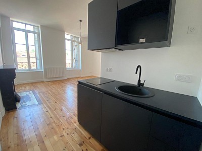 STUDIO A LOUER - ST ETIENNE - 31.01 m2 - 415 € charges comprises par mois