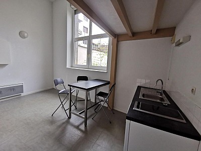 STUDIO A LOUER - ST ETIENNE - 26.97 m2 - 350 € charges comprises par mois