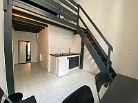 STUDIO A LOUER - ST ETIENNE - 23.19 m2 - 330 € charges comprises par mois