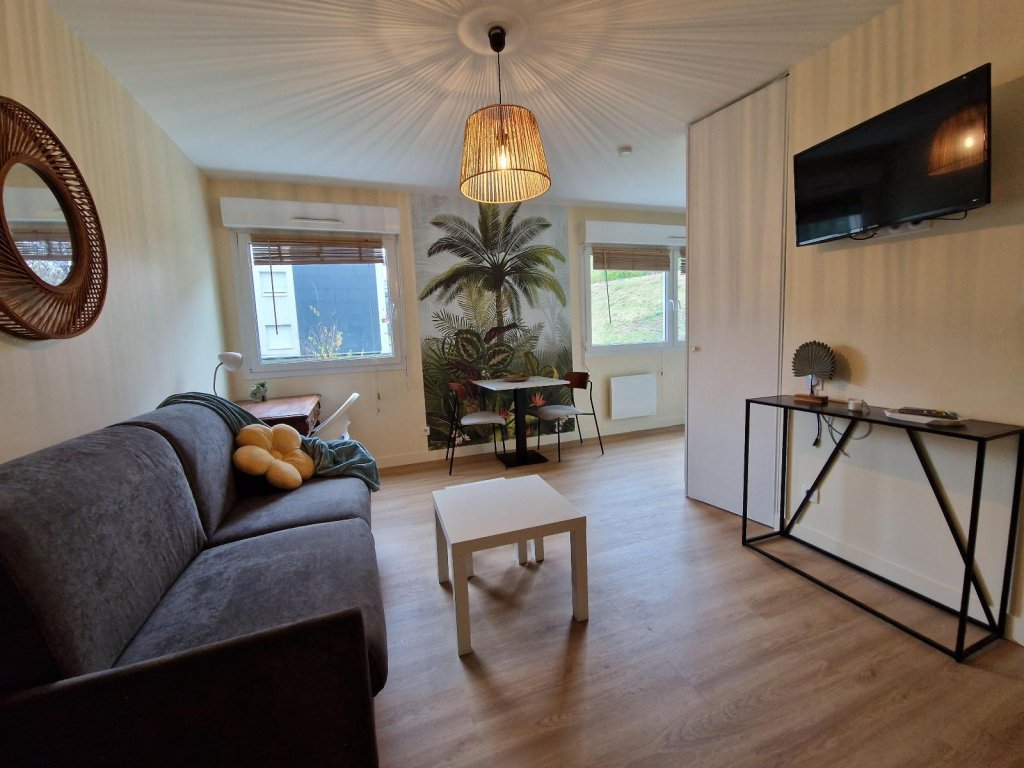STUDIO A LOUER - ST PRIEST EN JAREZ - 27.49 m2 - 470 &euro; charges comprises par mois