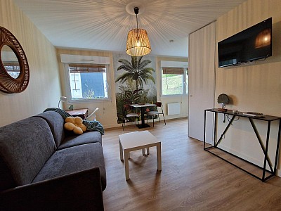 STUDIO A LOUER - ST PRIEST EN JAREZ - 27.49 m2 - 470 € charges comprises par mois