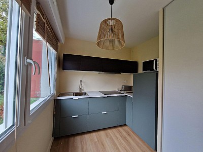 STUDIO A LOUER - ST PRIEST EN JAREZ - 27.49 m2 - 470 € charges comprises par mois