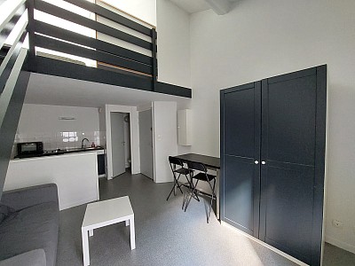 APPARTEMENT T1 A LOUER - ST ETIENNE - 29.03 m2 - 420 € charges comprises par mois