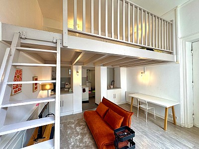 APPARTEMENT T1 A LOUER - ST ETIENNE - 28 m2 - 495 € charges comprises par mois