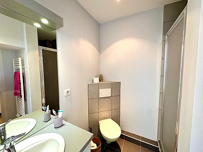 APPARTEMENT T1 A LOUER - ST ETIENNE - 28 m2 - 495 € charges comprises par mois