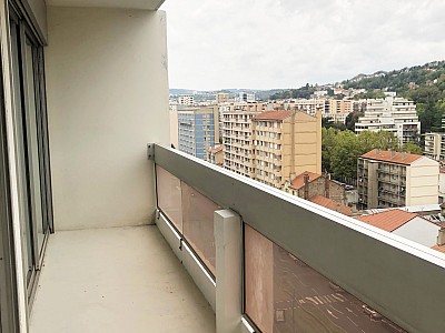 APPARTEMENT T1 A LOUER - ST ETIENNE - 32.46 m2 - 490 € charges comprises par mois
