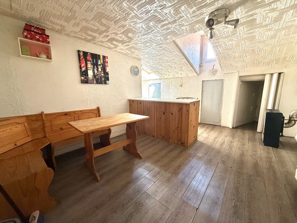 Appartement T1 Bis 25,09m² à rénover