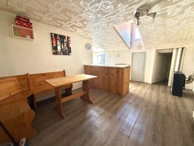 Appartement T1 Bis 25,09m² à rénover