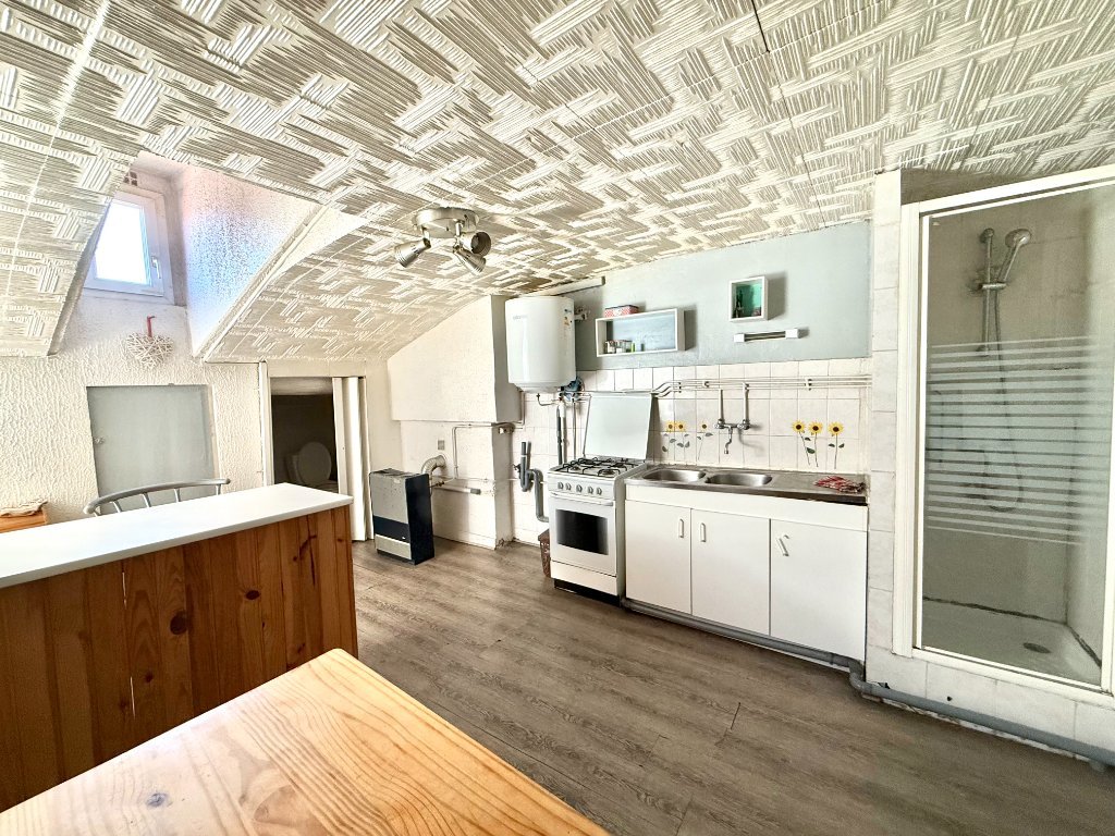 Appartement T1 Bis 25,09m² à rénover