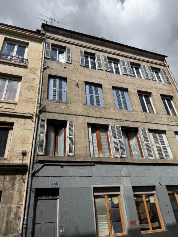 Appartement T1 Bis 25,09m² à rénover