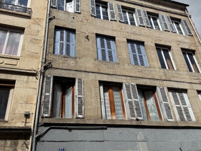 Appartement T1 Bis 25,09m² à rénover