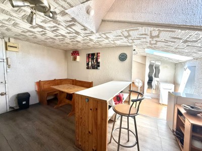 Appartement T1 Bis 25,09m² à rénover