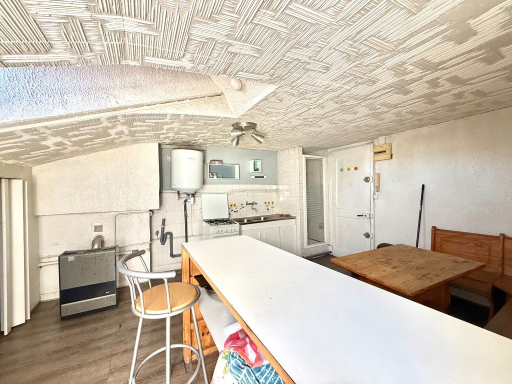 Appartement T1 Bis 25,09m² à rénover
