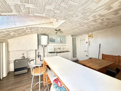 Appartement T1 Bis 25,09m² à rénover