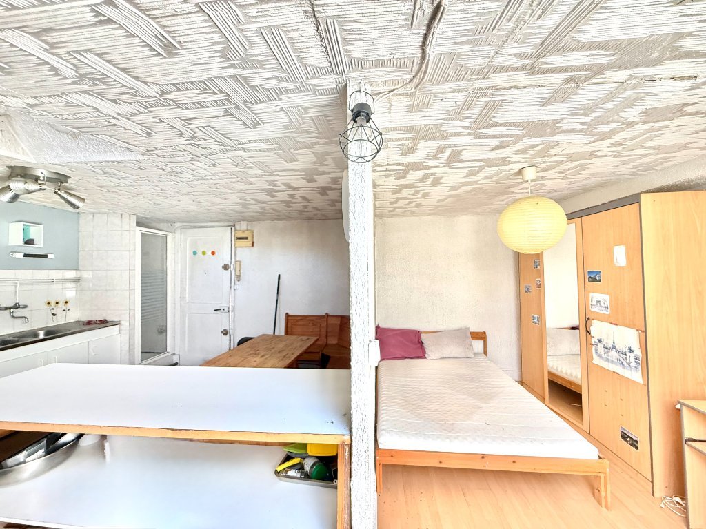 Appartement T1 Bis 25,09m² à rénover