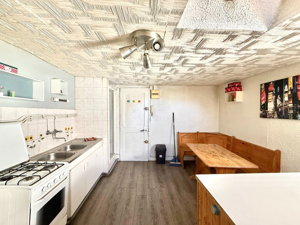 Appartement T1 Bis 25,09m² à rénover
