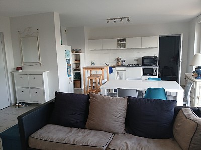 APPARTEMENT T2 A LOUER - ANDREZIEUX BOUTHEON - 57.74 m2 - 698 € charges comprises par mois