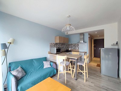 APPARTEMENT T2 A LOUER - ST ETIENNE - 31.95 m2 - 620 € charges comprises par mois