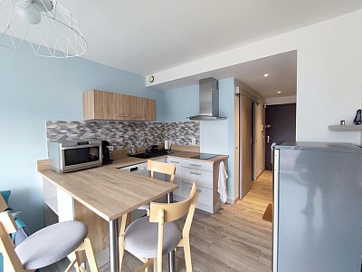 APPARTEMENT T2 A LOUER - ST ETIENNE - 31.95 m2 - 620 € charges comprises par mois