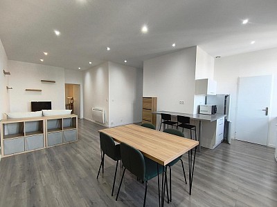 APPARTEMENT T2 A LOUER - ST ETIENNE - 53.93 m2 - 590 € charges comprises par mois