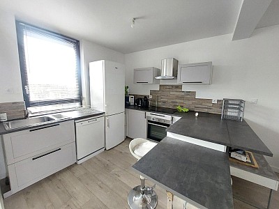 APPARTEMENT T2 A LOUER - ST ETIENNE - 61.02 m2 - 640 € charges comprises par mois