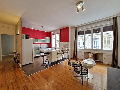 APPARTEMENT T2 A LOUER - ST ETIENNE - 59.41 m2 - 630 € charges comprises par mois