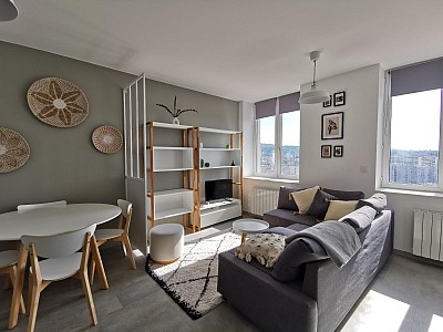 APPARTEMENT T2 A LOUER - ST ETIENNE - 43.04 m2 - 550 € charges comprises par mois