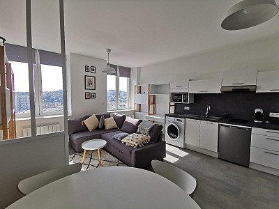 APPARTEMENT T2 A LOUER - ST ETIENNE - 43.04 m2 - 550 € charges comprises par mois