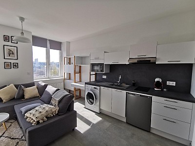 APPARTEMENT T2 A LOUER - ST ETIENNE - 43.04 m2 - 550 € charges comprises par mois