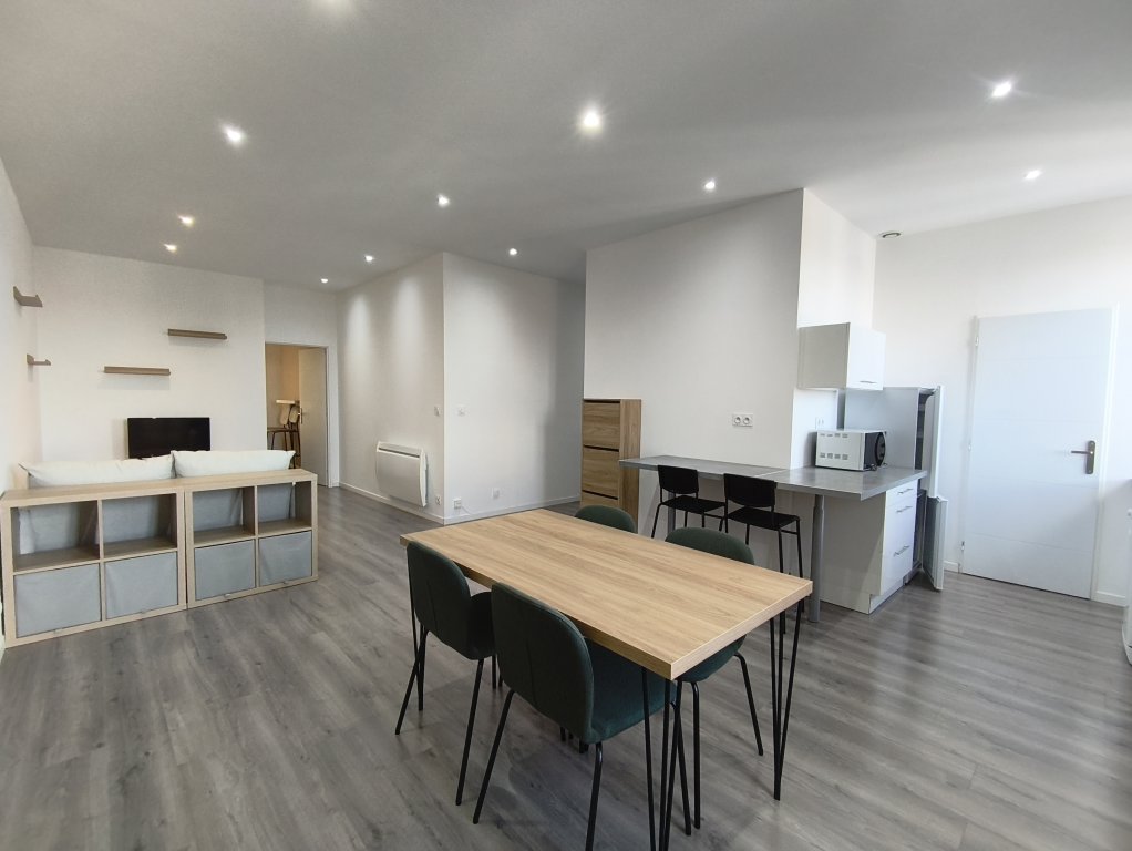 APPARTEMENT T2 A LOUER - ST ETIENNE - 53.93 m2 - 590 &euro; charges comprises par mois