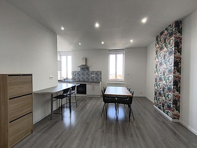 APPARTEMENT T2 A LOUER - ST ETIENNE - 53.93 m2 - 590 € charges comprises par mois