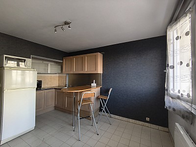 APPARTEMENT T2 A LOUER - ST ETIENNE - 30.94 m2 - 345 € charges comprises par mois